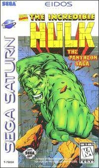 Incredible Hulk, The: The Pantheon Saga Box Art