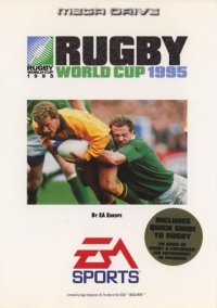 Rugby World Cup 1995 Box Art
