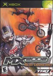 MX 2002 Featuring Ricky Carmichael Box Art