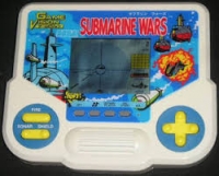Submarine Wars Box Art
