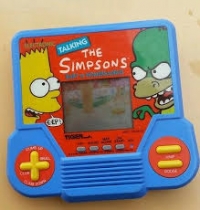Simpsons, The: Bart vs Homersaurus (Talking) Box Art