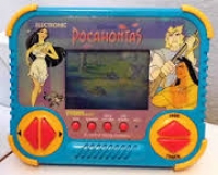 Disney's Pocahontas (purple sticker) Box Art
