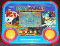 Sonic the Hedgehog Spinball Box Art