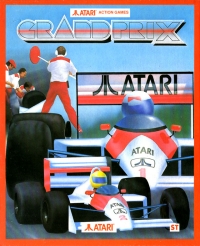 Atari Grand Prix Box Art