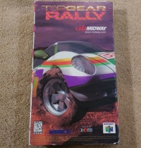Top Gear Rally (VHS) Box Art