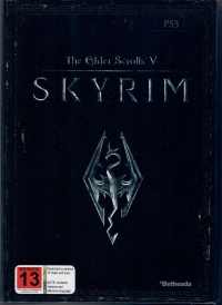 Elder Scrolls V, The: Skyrim - EB Games Edition Box Art