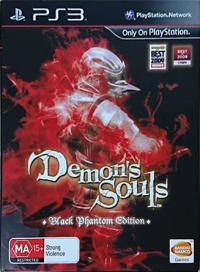 Demon's Souls - Black Phantom Edition Box Art