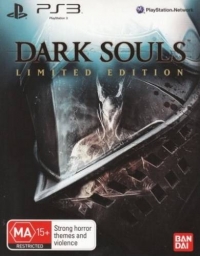 Dark Souls - Limited Edition Box Art