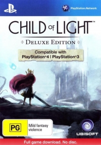 Child of Light - Deluxe Edition Box Art