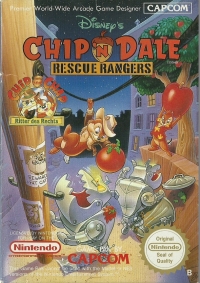Disney's Chip 'N Dale: Rescue Rangers [FR] Box Art