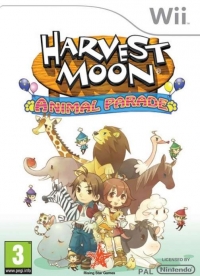 Harvest Moon: Animal Parade Box Art