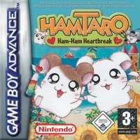 Hamtaro: Ham-Ham Heartbreak Box Art