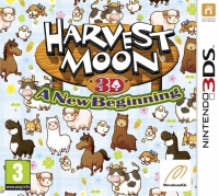 Harvest Moon 3D: A New Beginning Box Art