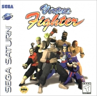 Virtua Fighter Box Art