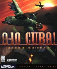 A-10 Cuba! Box Art