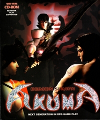 Akuma: Demon Spawn Box Art