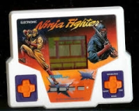 Ninja Fighter (1991) Box Art