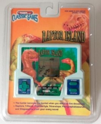 Raptor Island Box Art