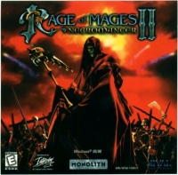 Rage of Mages II: Necromancer Box Art