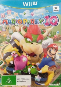 Mario Party 10 Box Art