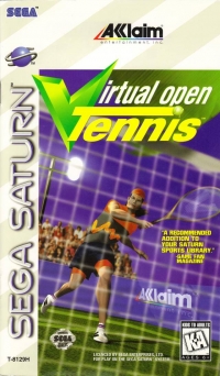Virtual Open Tennis Box Art