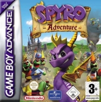 Spyro: Adventure Box Art