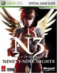 N3: Ninety-Nine Nights - Official Game Guide Box Art