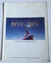 Final Fantasy: Mystic Quest Strategy Guidebook Box Art