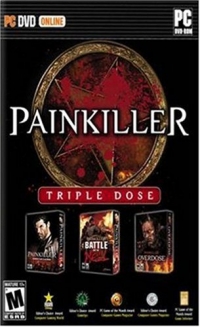 Painkiller Triple Dose Box Art