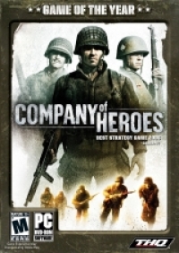 Company of Heroes: Game of the Year Edition Box Art