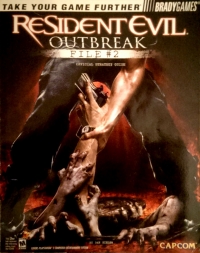 Resident Evil Outbreak File #2 - Official Strategy Guide Box Art
