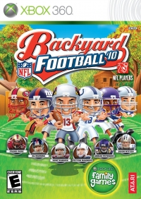 Backyard Football 10 Box Art