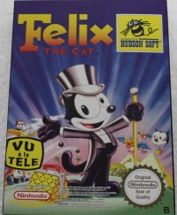 Felix the Cat Box Art