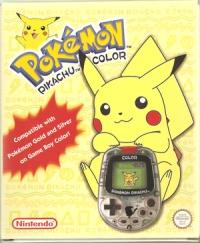 Pokemon Pikachu Color Box Art