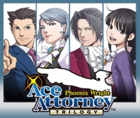Phoenix Wright: Ace Attorney Trilogy Box Art
