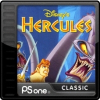 Disney's Hercules Box Art