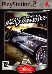 Need For Speed: Most Wanted - Platinum Box Art