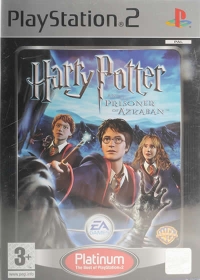 Harry Potter and the Prisoner of Azkaban - Platinum [FI] Box Art