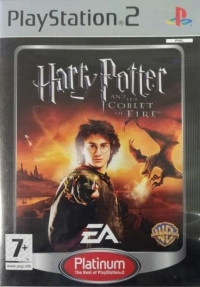 Harry Potter and the Goblet of Fire - Platinum Box Art