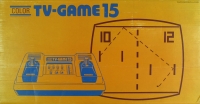 Nintendo Color TV-Game 15 (CTG-15S) Box Art