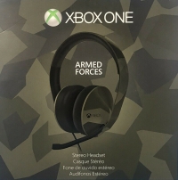 Microsoft Stereo Headset (Armed Forces) Box Art