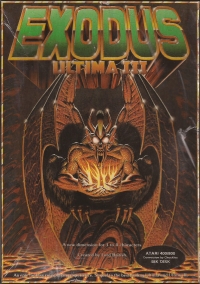 Ultima III: Exodus Box Art