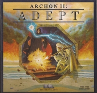 Archon II: Adept [US] Box Art