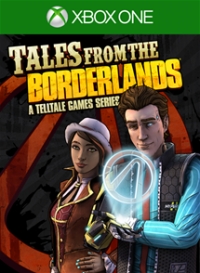 Tales From the Borderlands: A Telltale Games Series Box Art