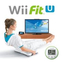 Wii Fit U Box Art