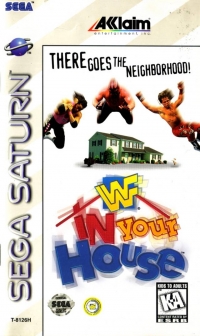 WWF In Your House Box Art