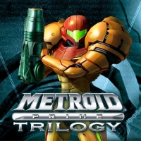 Metroid Prime Trilogy Box Art
