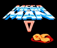 Mega Man V Box Art