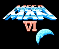 Mega Man VI Box Art