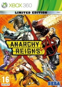Anarchy Reigns - Limited Edition Box Art